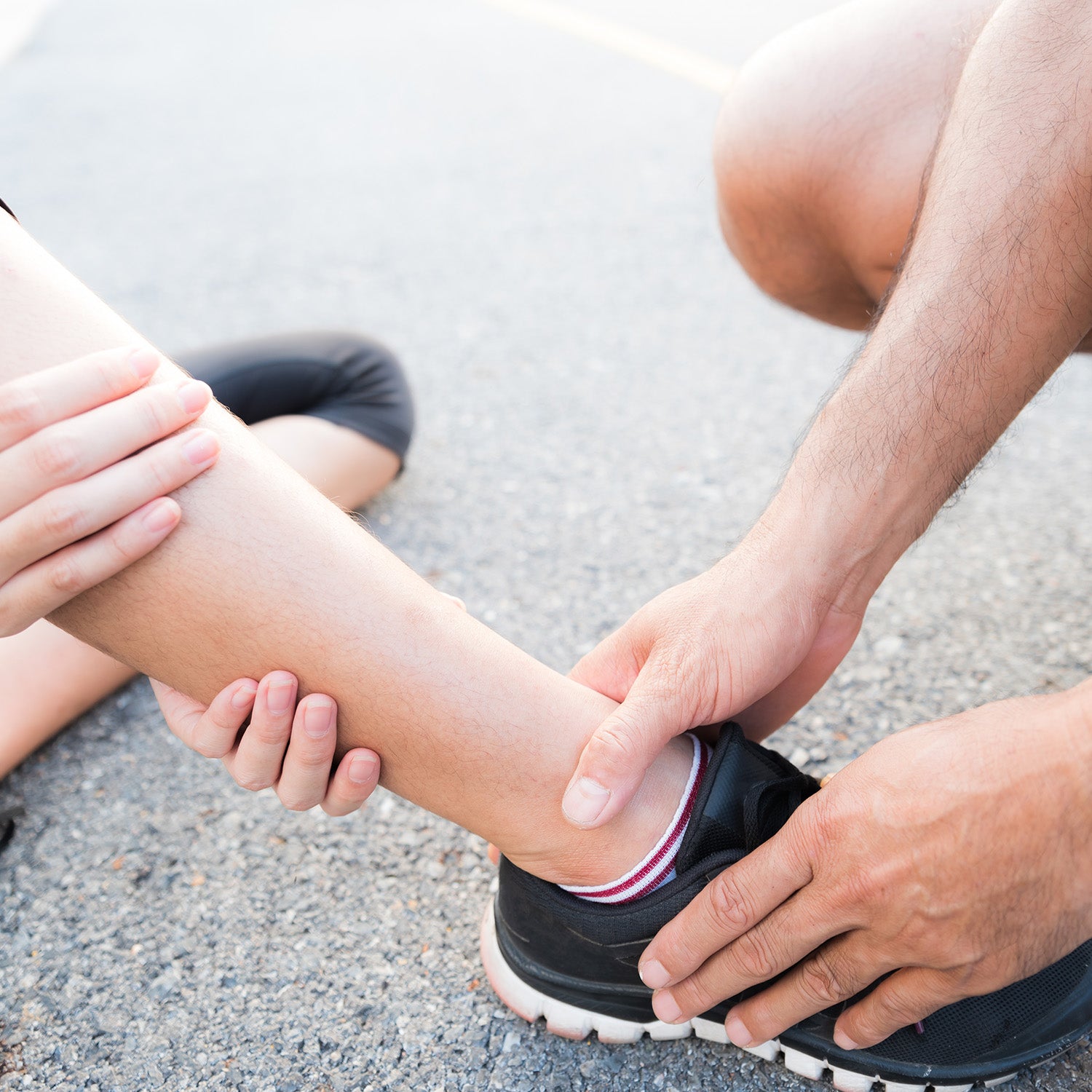 What to Do When You Twist Your Ankle