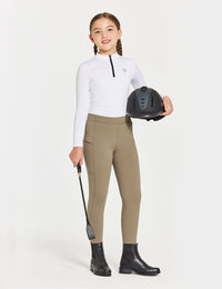 Girls Full Seat Breeches Fleece Lined