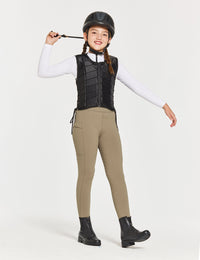 Girls Full Seat Breeches Fleece Lined