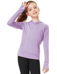 Kids UPF50+ Shirt Pullover Hoodie