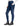 Pantalones de mujer con parche de rodilla y malla