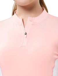 Girls Long Sleeve Shirt with Thumbholes