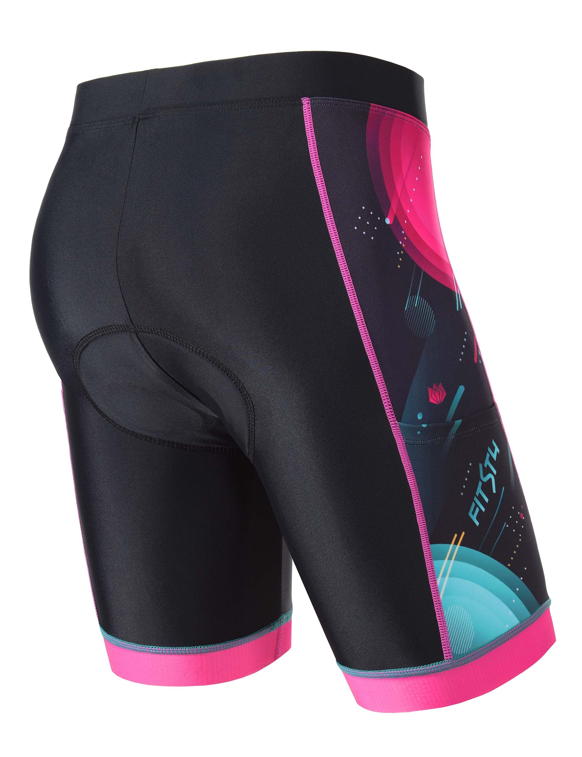 Pantalones cortos de ciclismo para niños acolchados