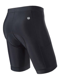 Pantalones cortos de ciclismo para niños acolchados