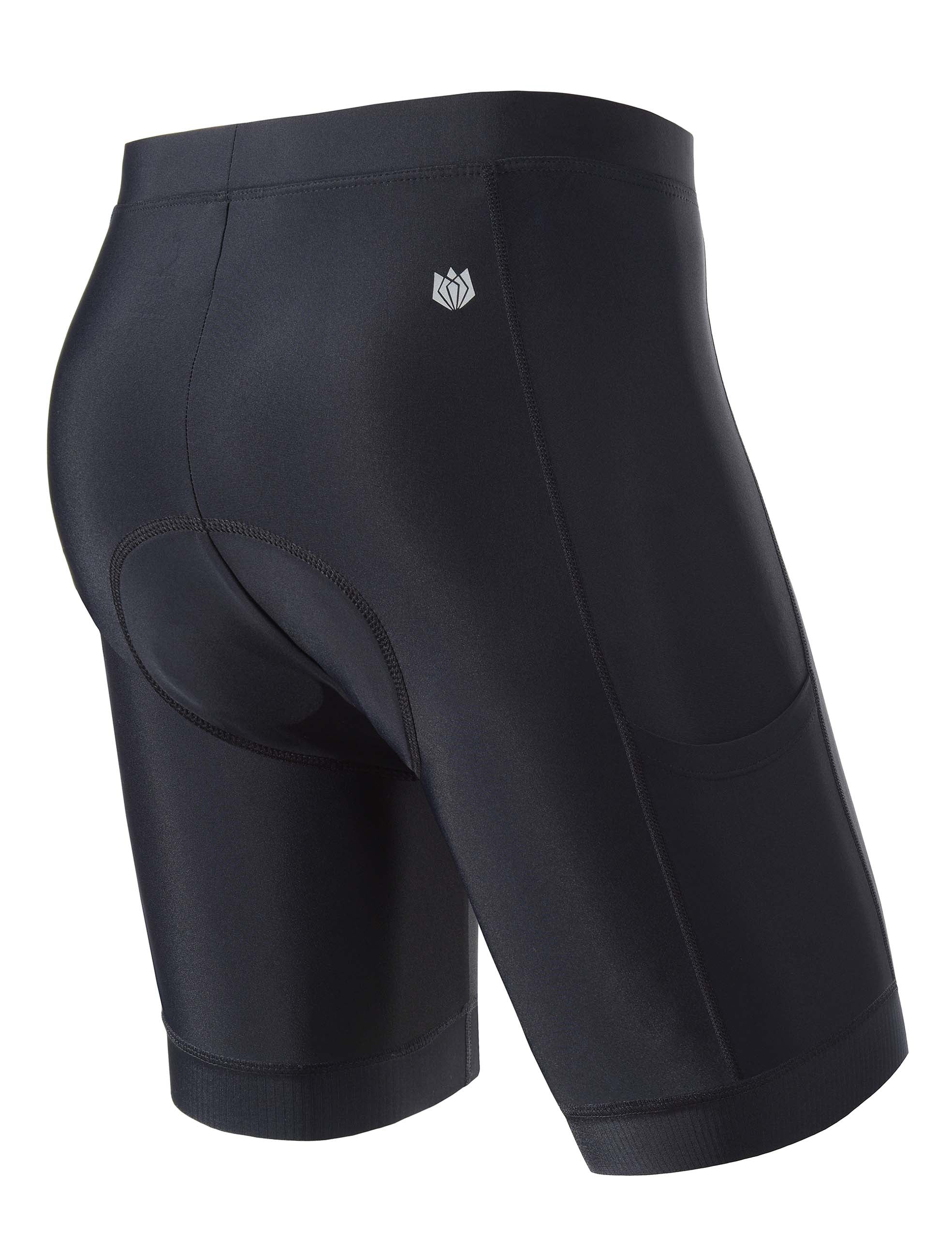 Pantalones cortos de ciclismo para niños acolchados