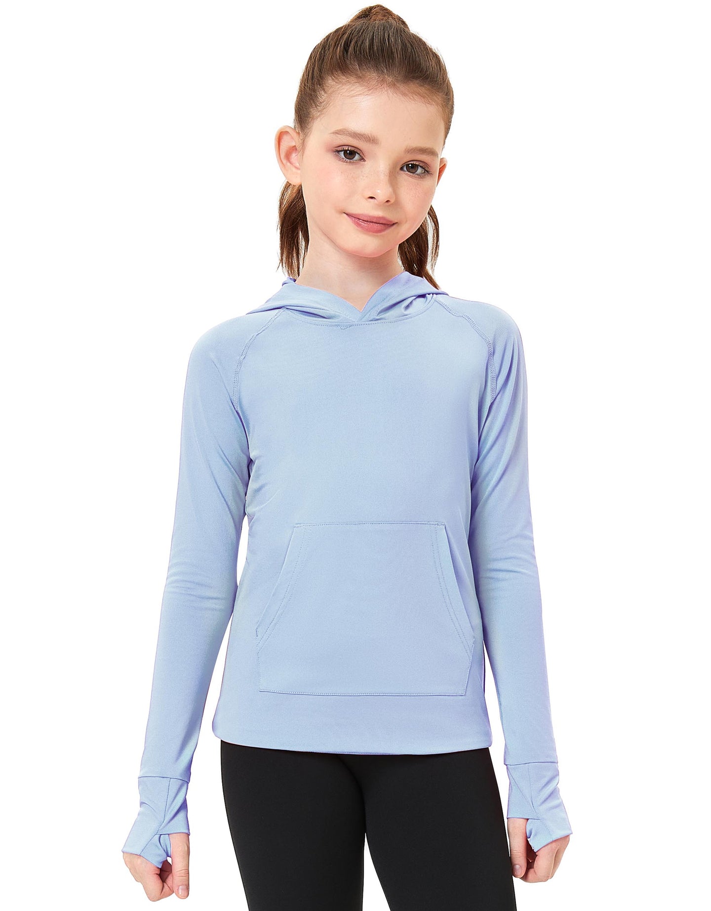 Sudadera con capucha y camisetas UPF50+ para niños