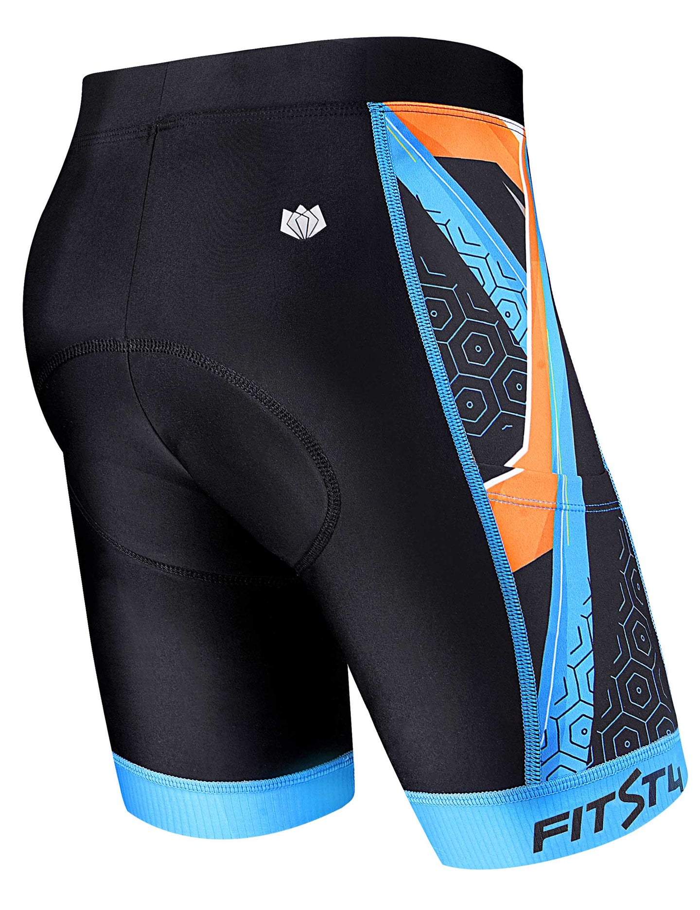 Pantalones cortos de ciclismo para niños acolchados