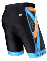 Pantalones cortos de ciclismo para niños acolchados