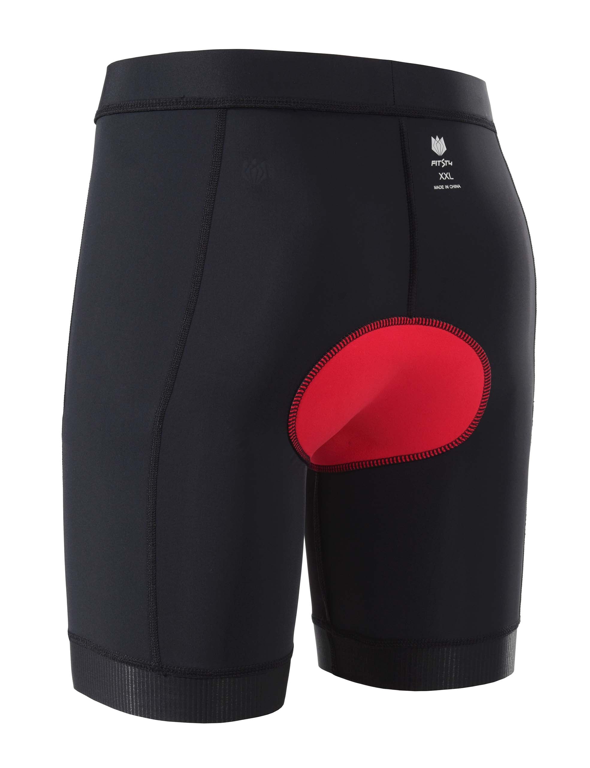 Pantalones cortos de ciclismo para niños acolchados