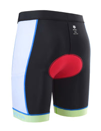 Pantalones cortos de ciclismo para niños acolchados