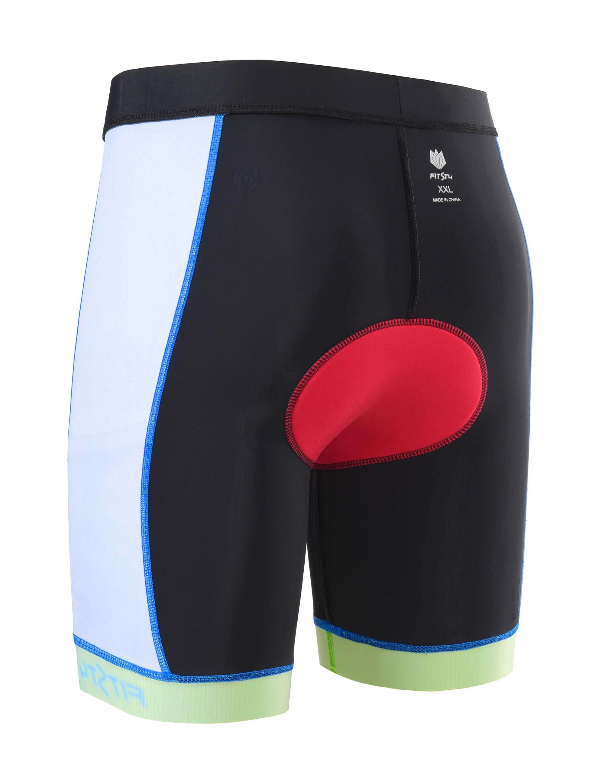 Pantalones cortos de ciclismo para niños acolchados