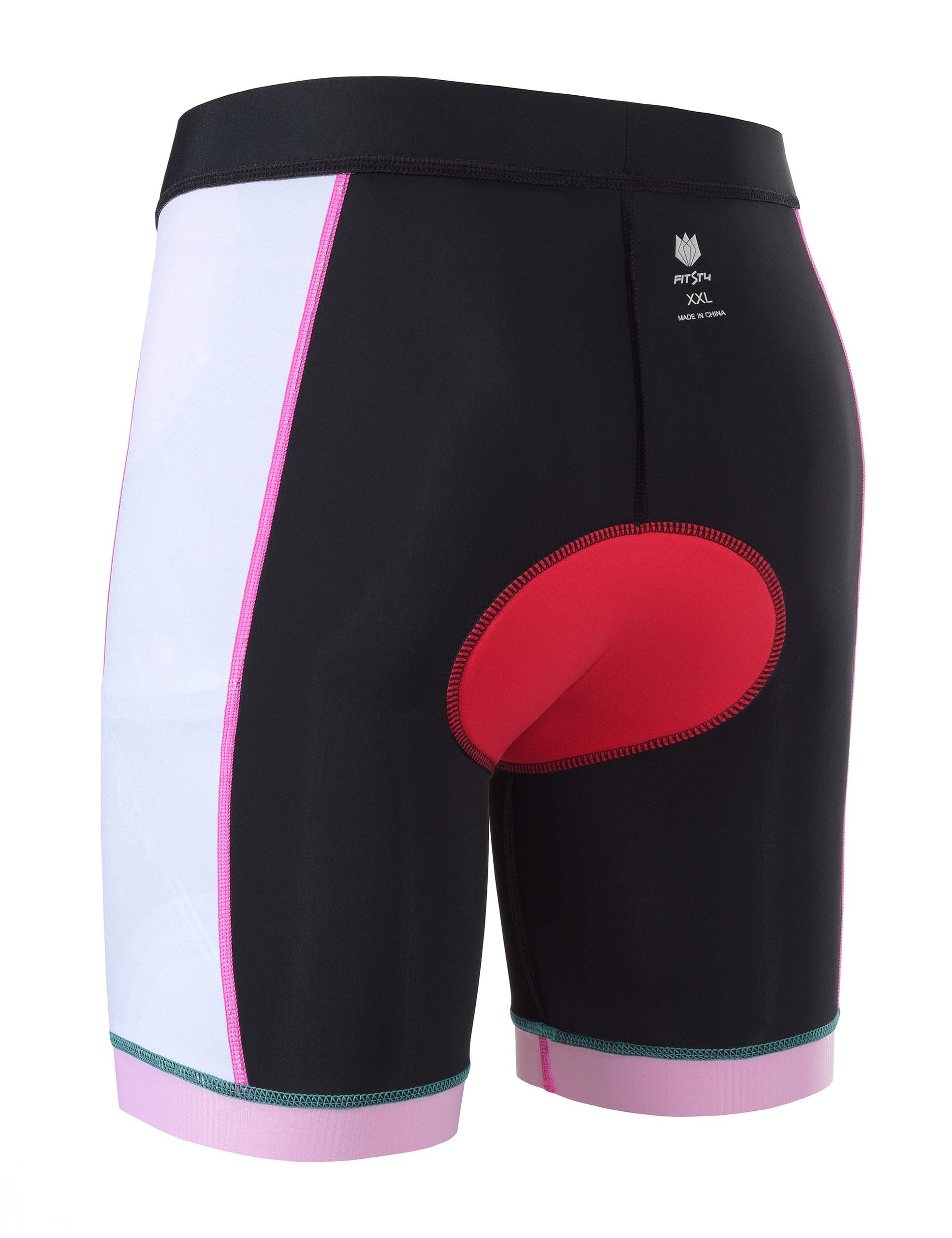 Pantalones cortos de ciclismo para niños acolchados