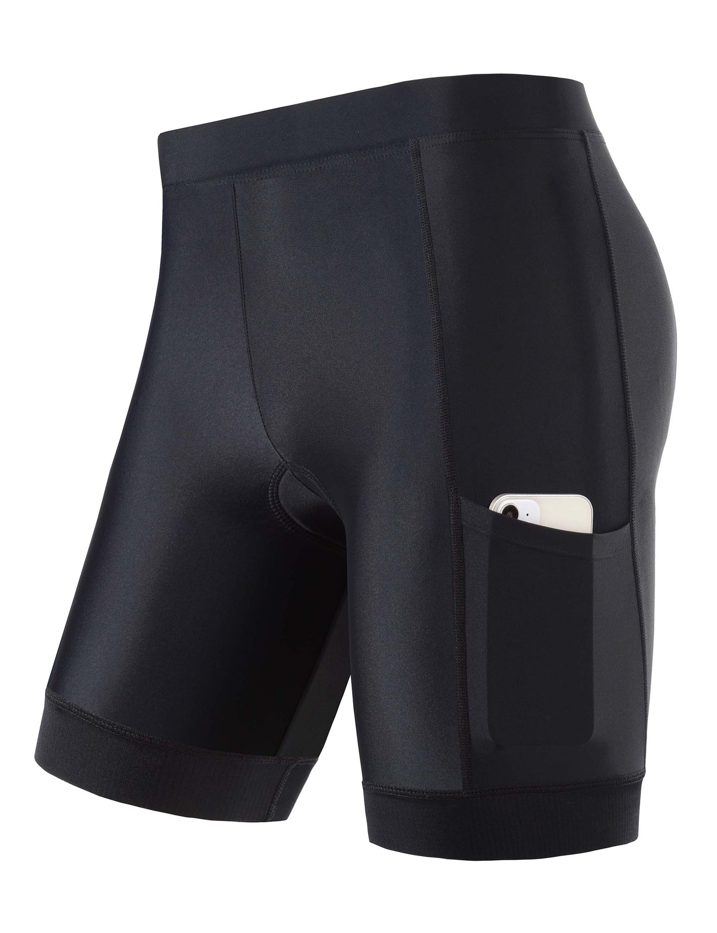 Pantalones cortos de ciclismo para niños acolchados