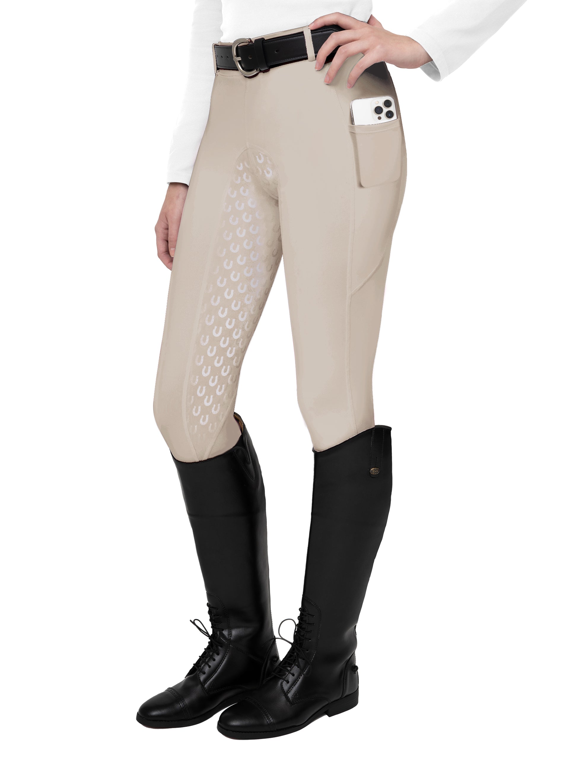 Women Full Seat Breeches With Pockets