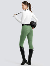 Women Full Seat Breeches With Pockets