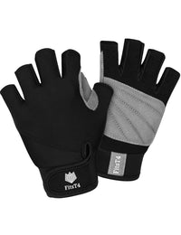 Half Finger Padded Gloves for Water Sports