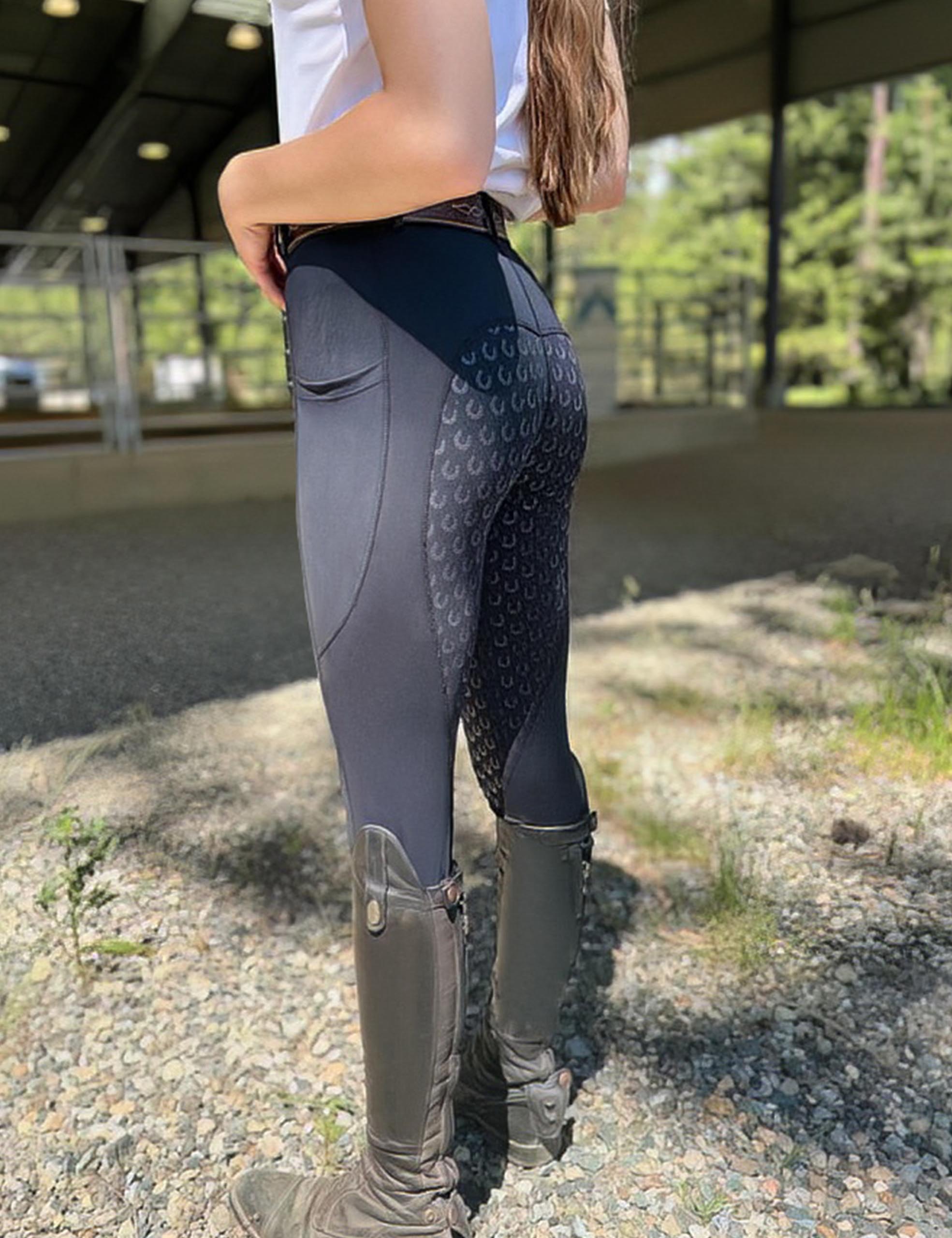 Women Full Seat Breeches With Pockets