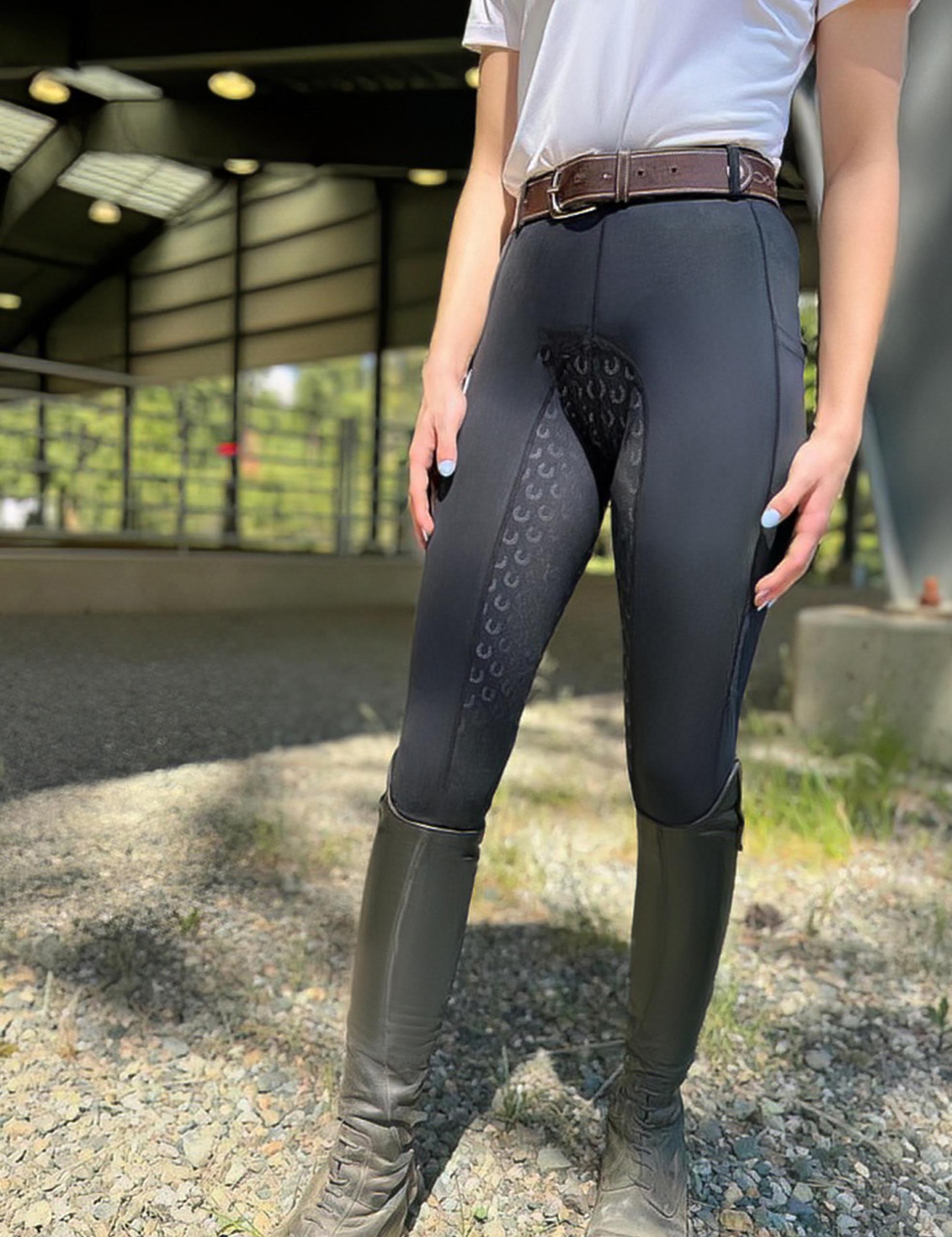 Women Full Seat Breeches With Pockets