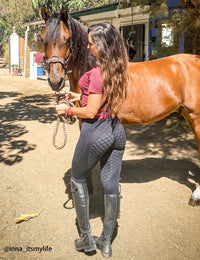 Women Full Seat Breeches With Pockets