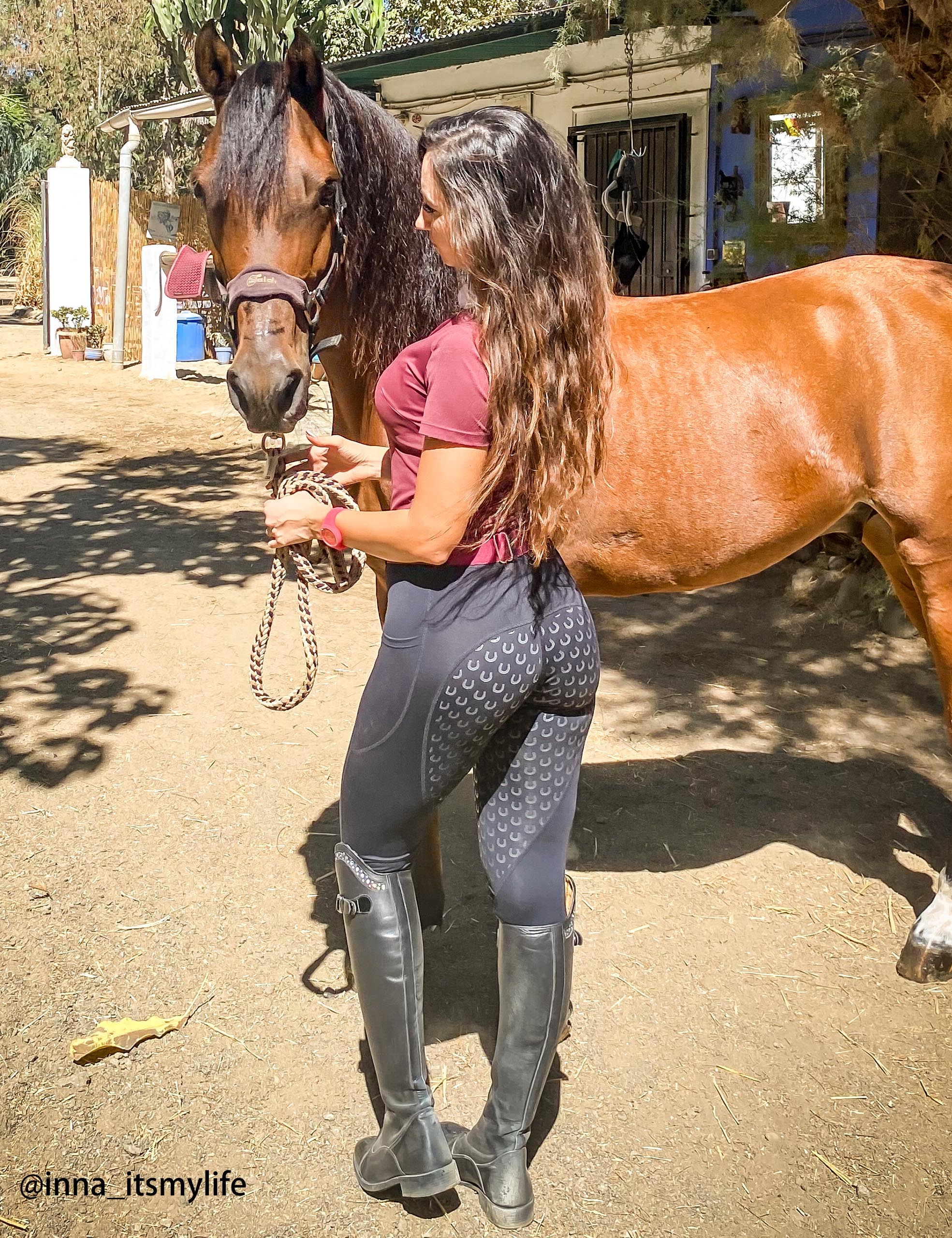 Women Full Seat Breeches With Pockets