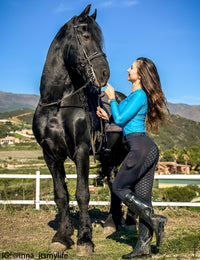 Women Full Seat Breeches With Pockets