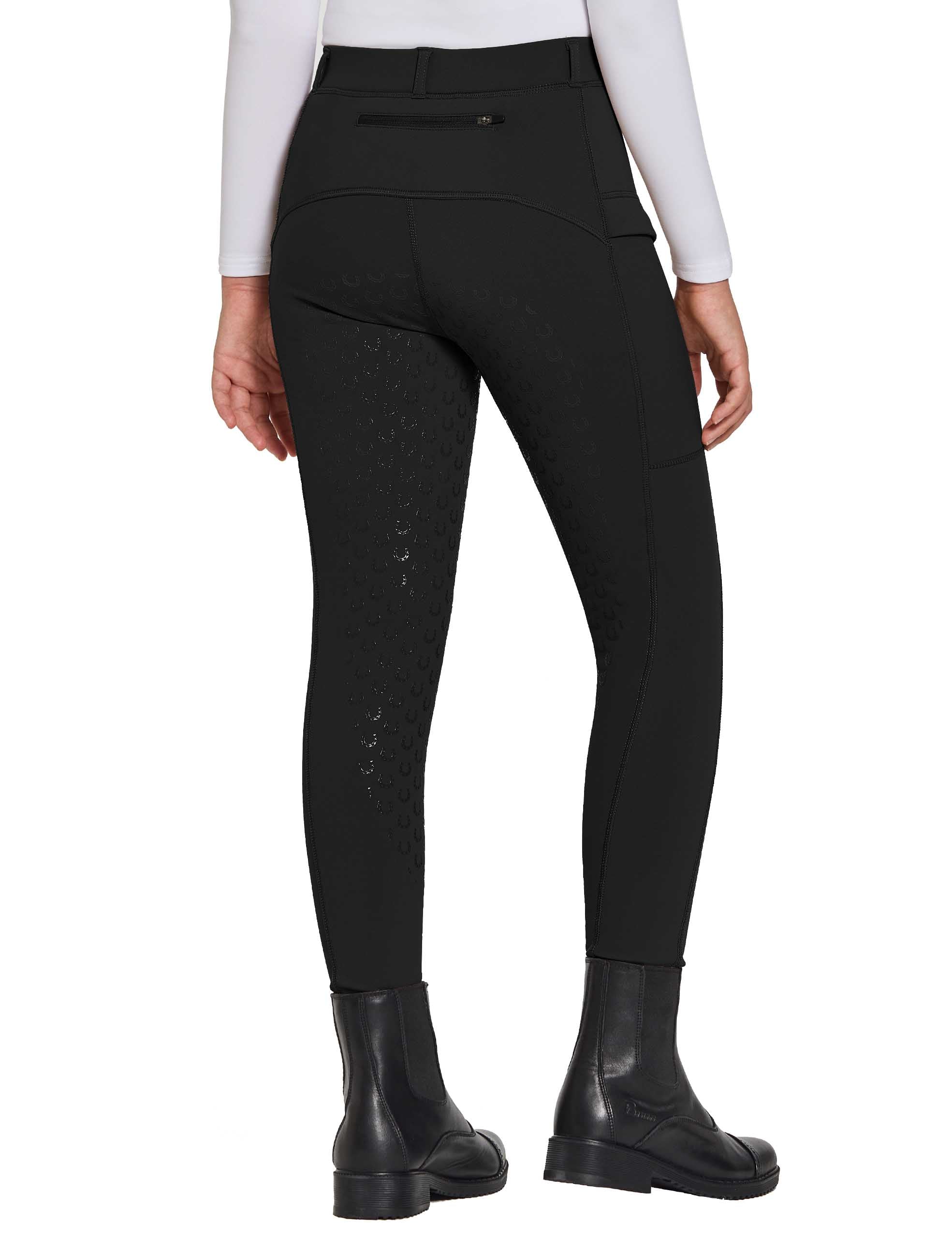 Girls Full Seat Breeches Fleece Lined