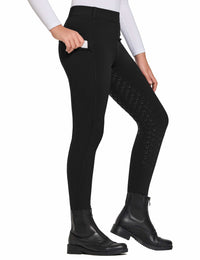 Girls Full Seat Breeches Fleece Lined