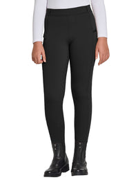 Girls Full Seat Breeches Fleece Lined