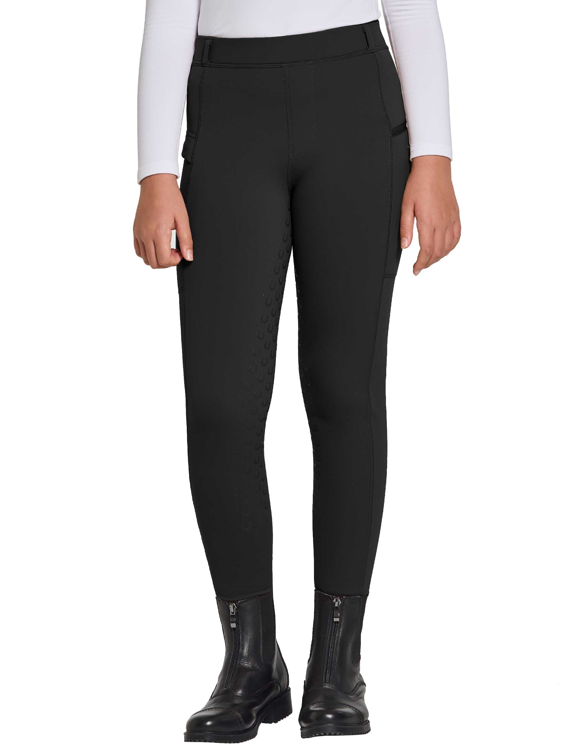 Girls Full Seat Breeches Fleece Lined