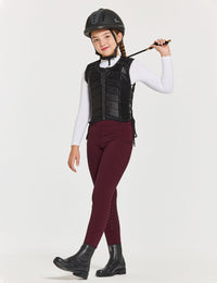 Girls Full Seat Breeches Fleece Lined
