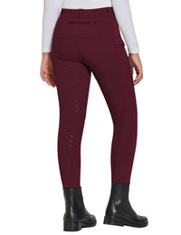 Girls Full Seat Breeches Fleece Lined