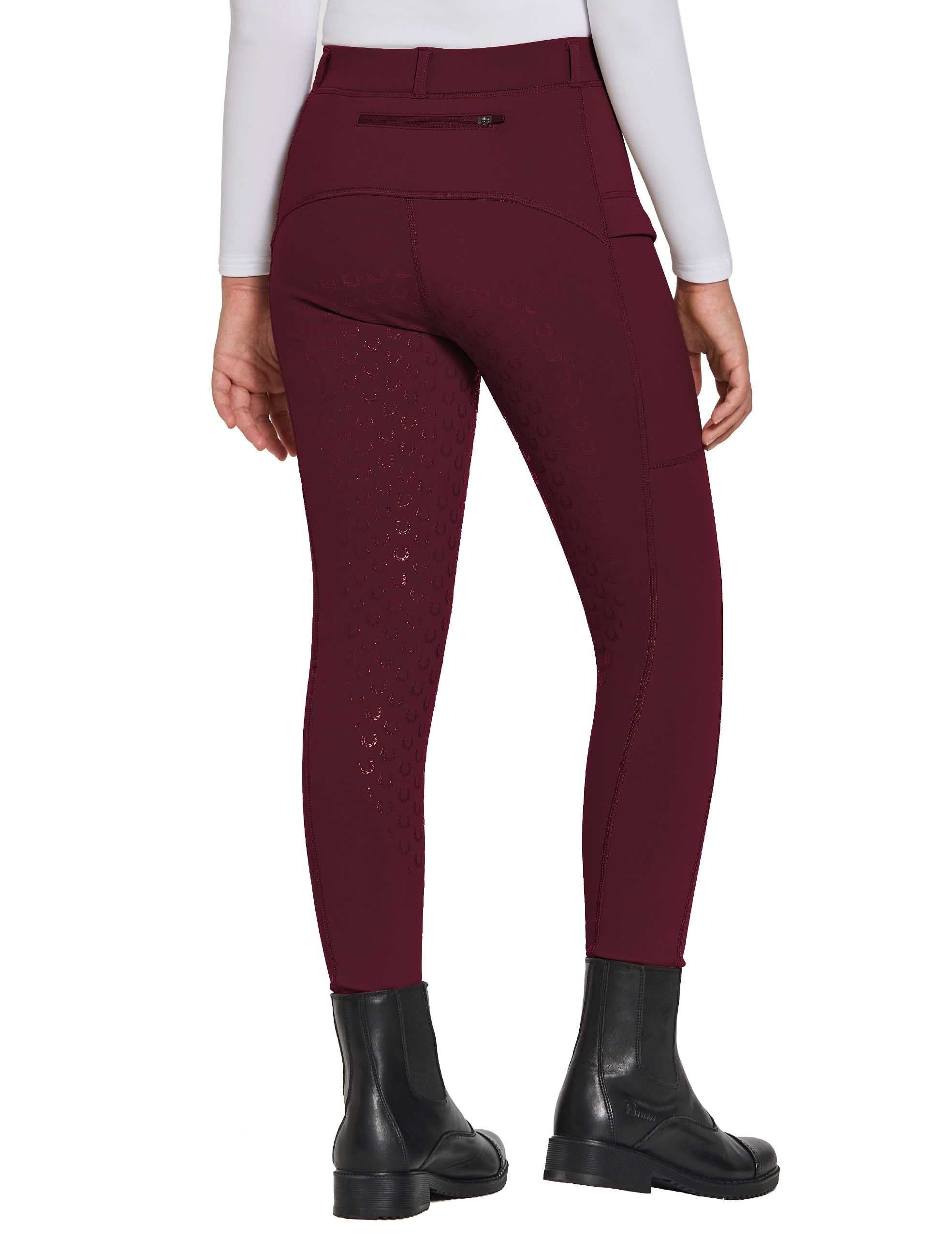 Girls Full Seat Breeches Fleece Lined