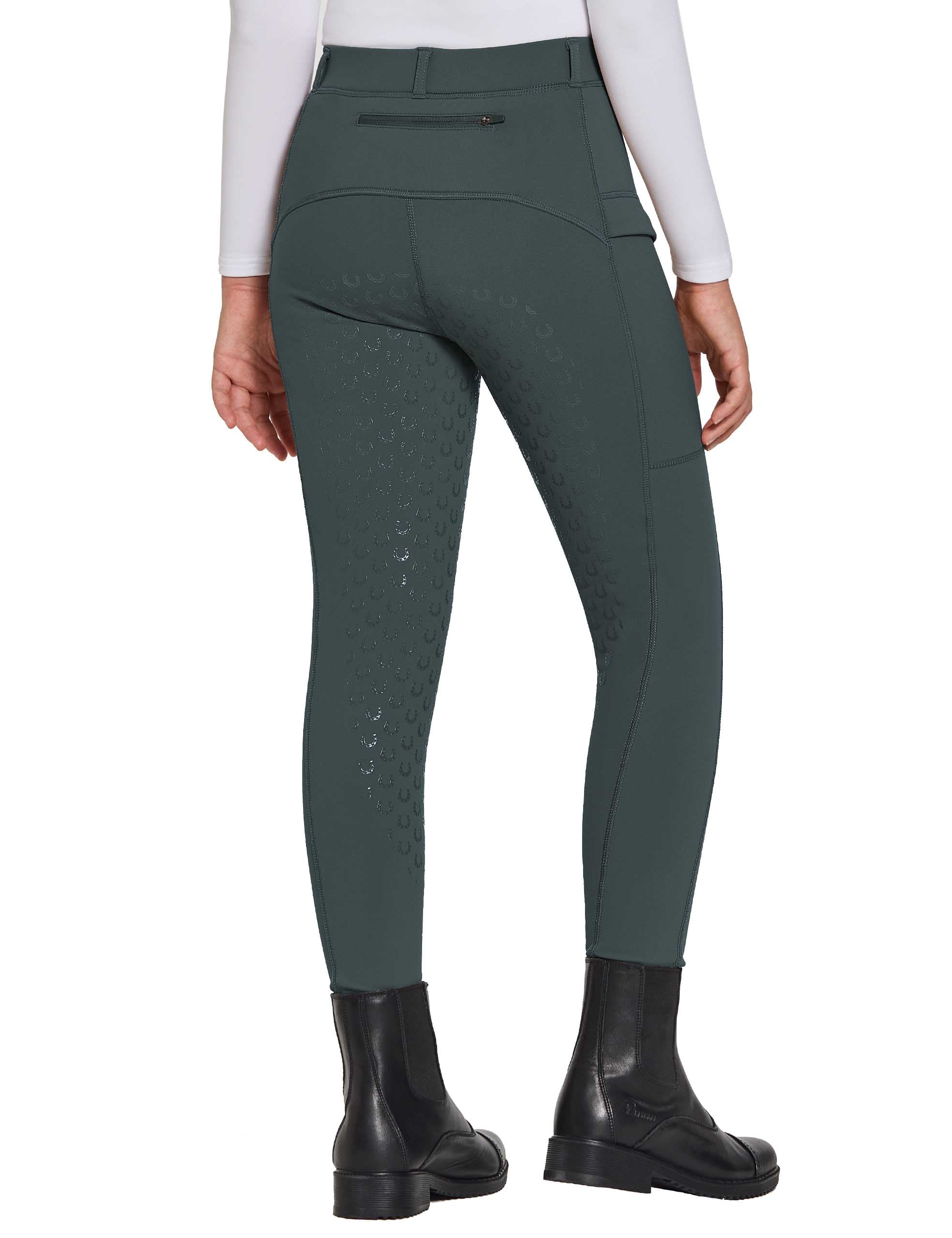Girls Full Seat Breeches Fleece Lined
