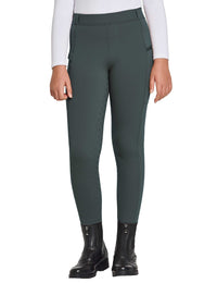 Girls Full Seat Breeches Fleece Lined