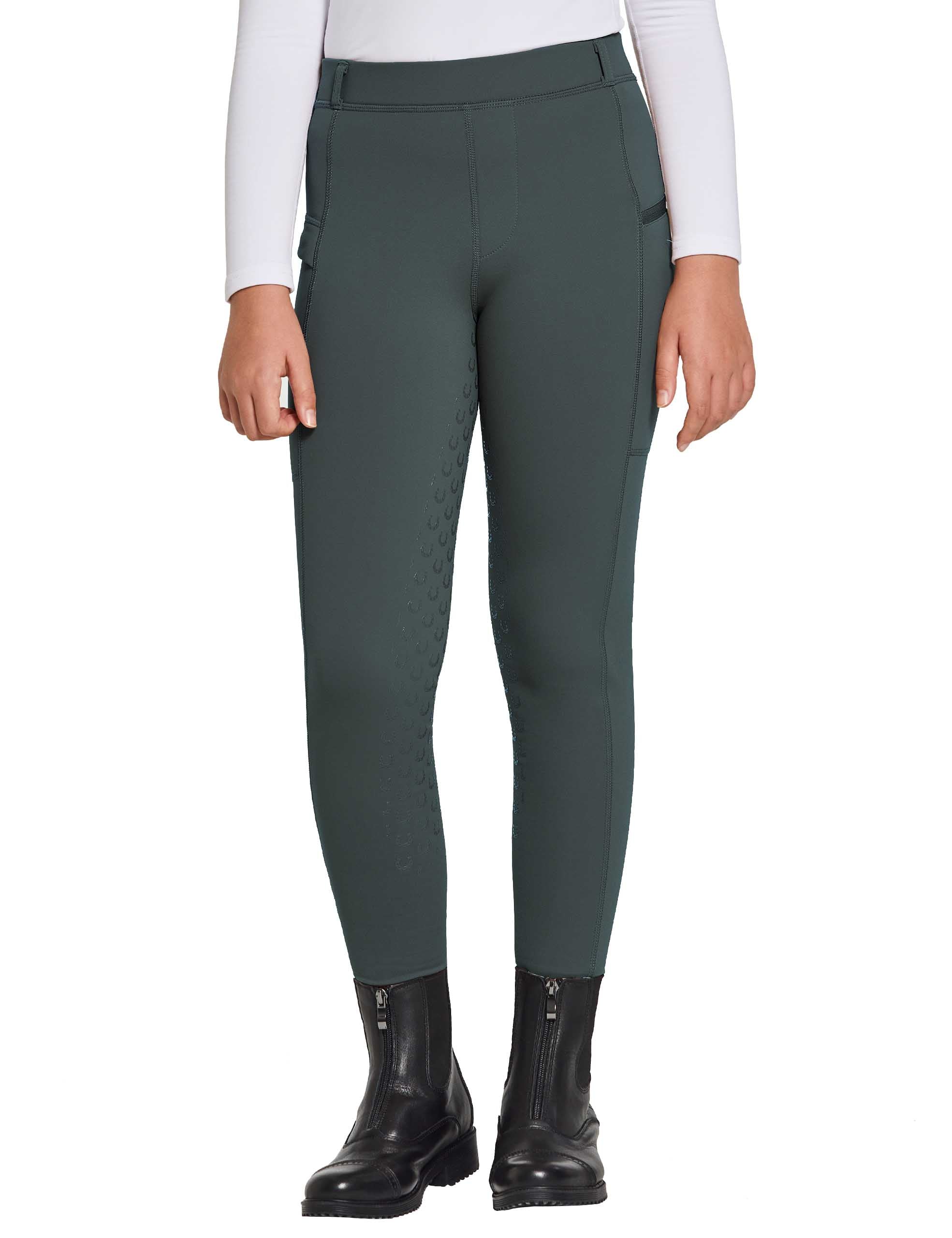 Girls Full Seat Breeches Fleece Lined