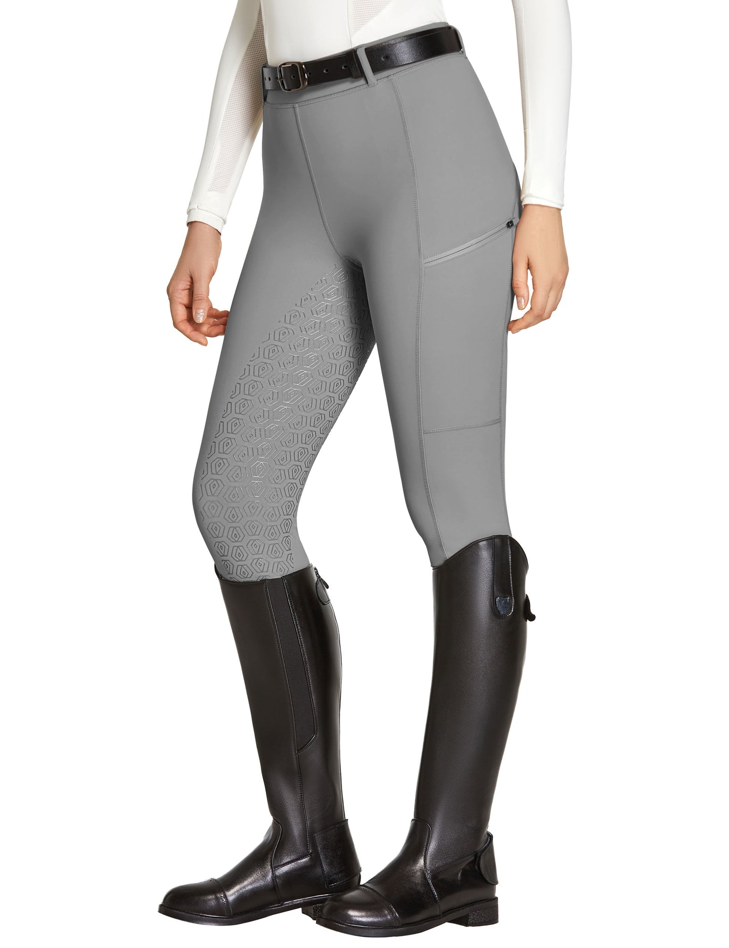 Mallas de montar con asiento completo para mujer