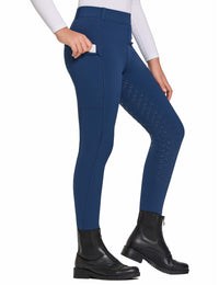 Girls Full Seat Breeches Fleece Lined