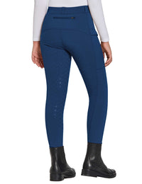 Girls Full Seat Breeches Fleece Lined