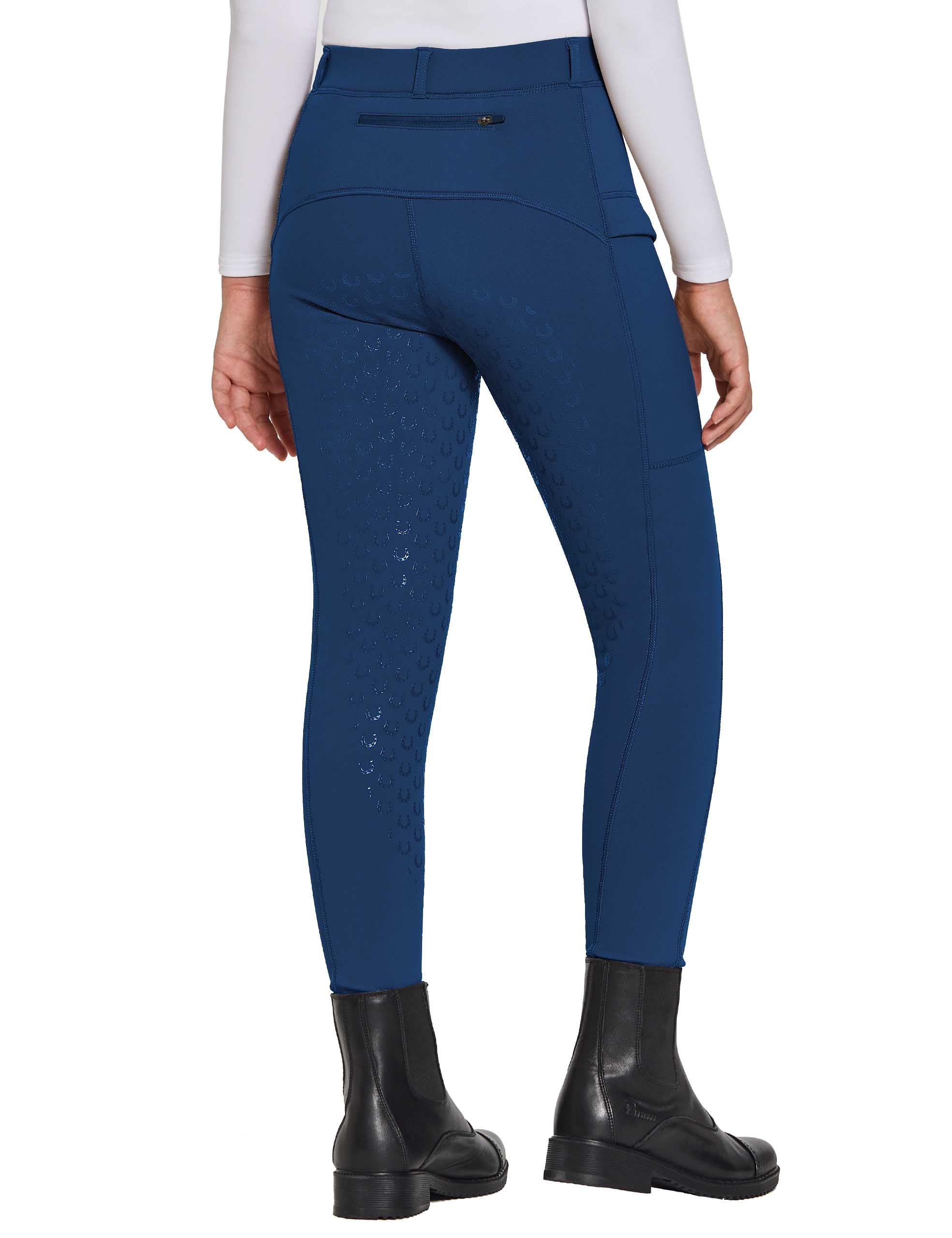 Girls Full Seat Breeches Fleece Lined