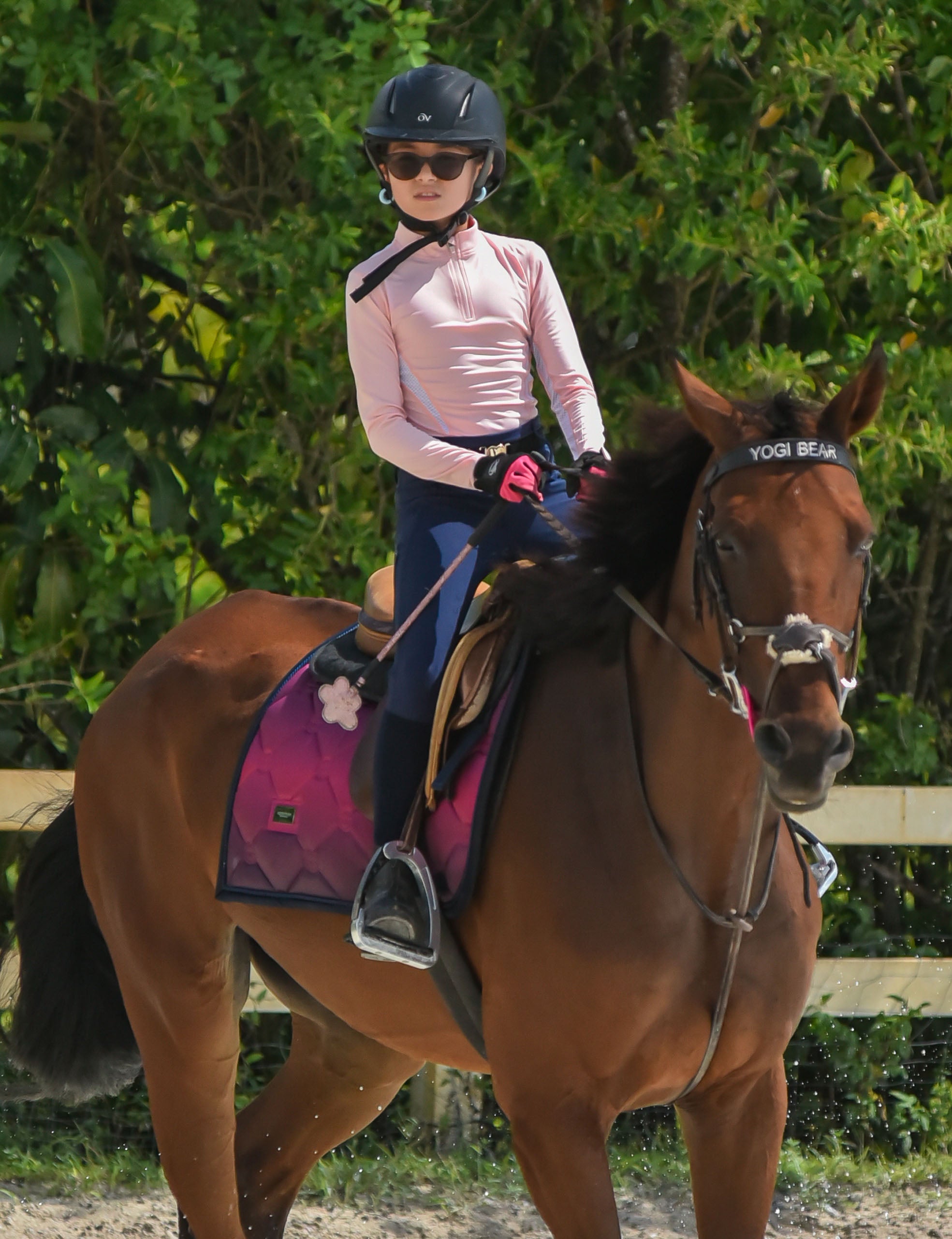 Girls Long Sleeve Shirt with Thumbholes