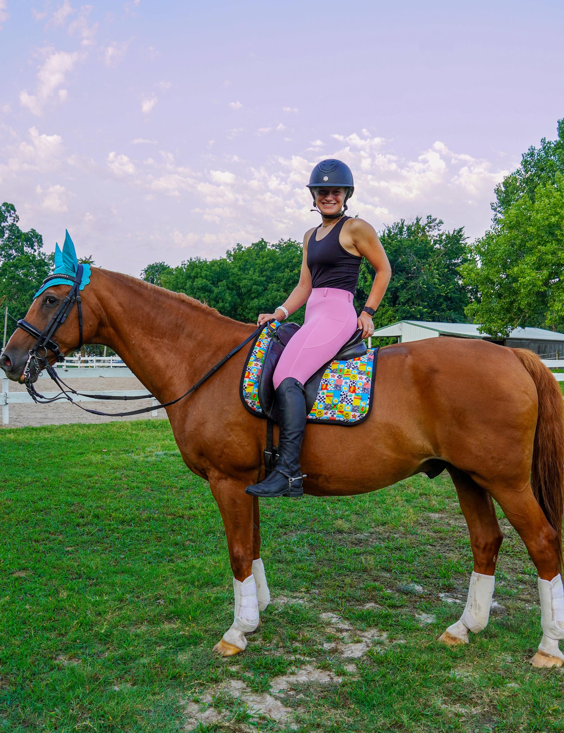 Women Full Seat Breeches With Pockets