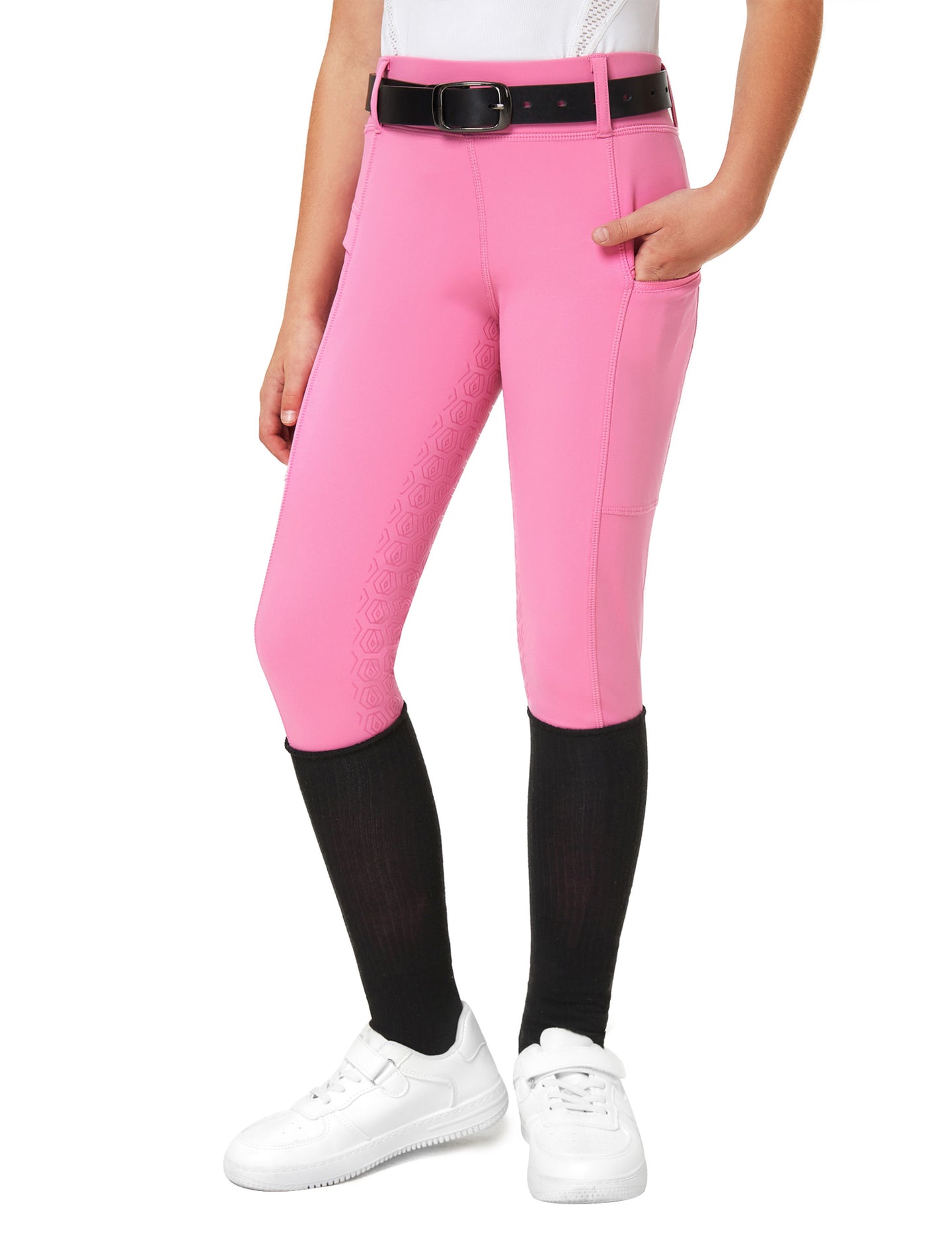 Mallas de montar con asiento completo para niñas