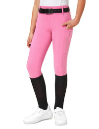 Girls Full Seat Riding Tights Breeches