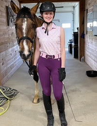Women Full Seat Breeches With Pockets