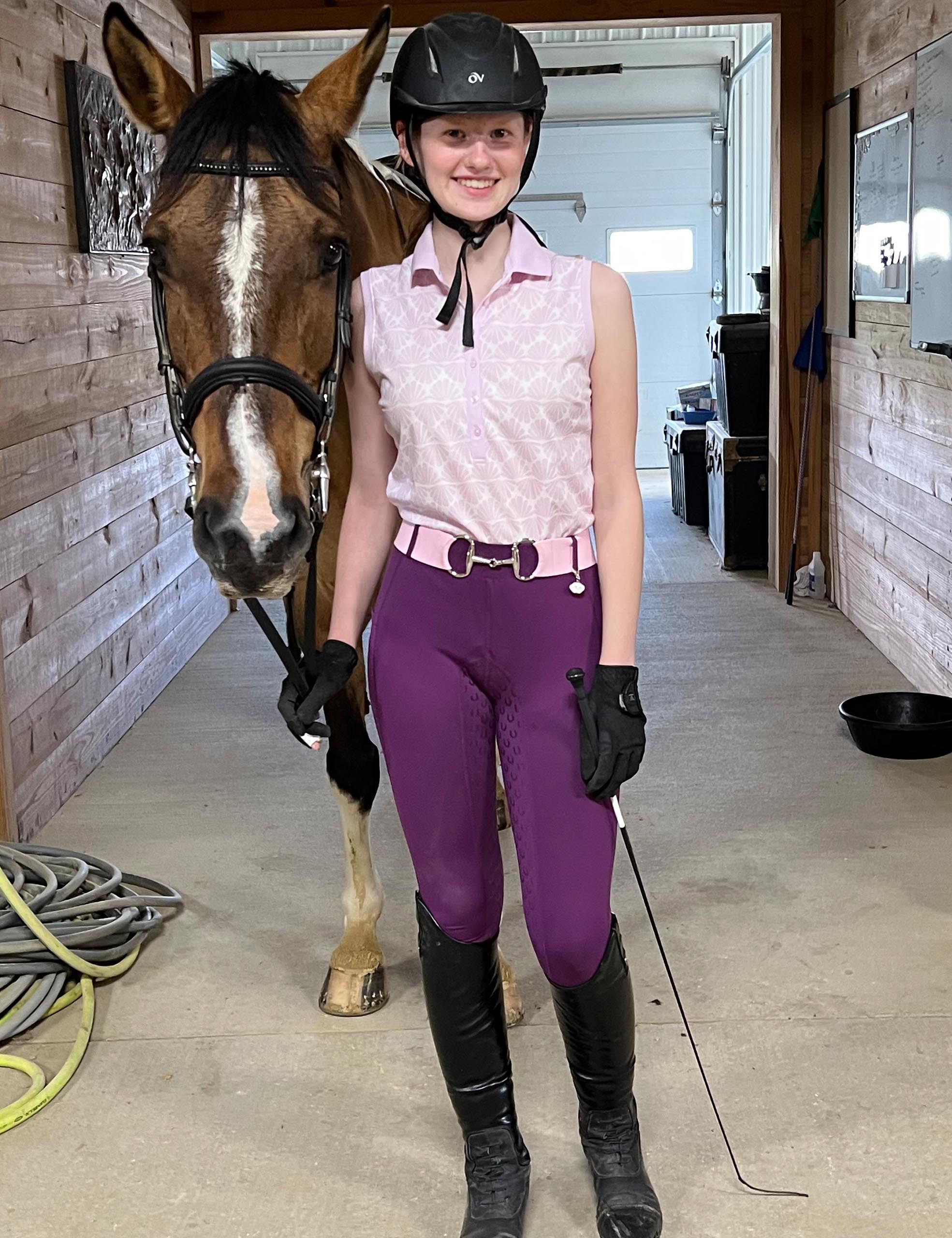 Women Full Seat Breeches With Pockets