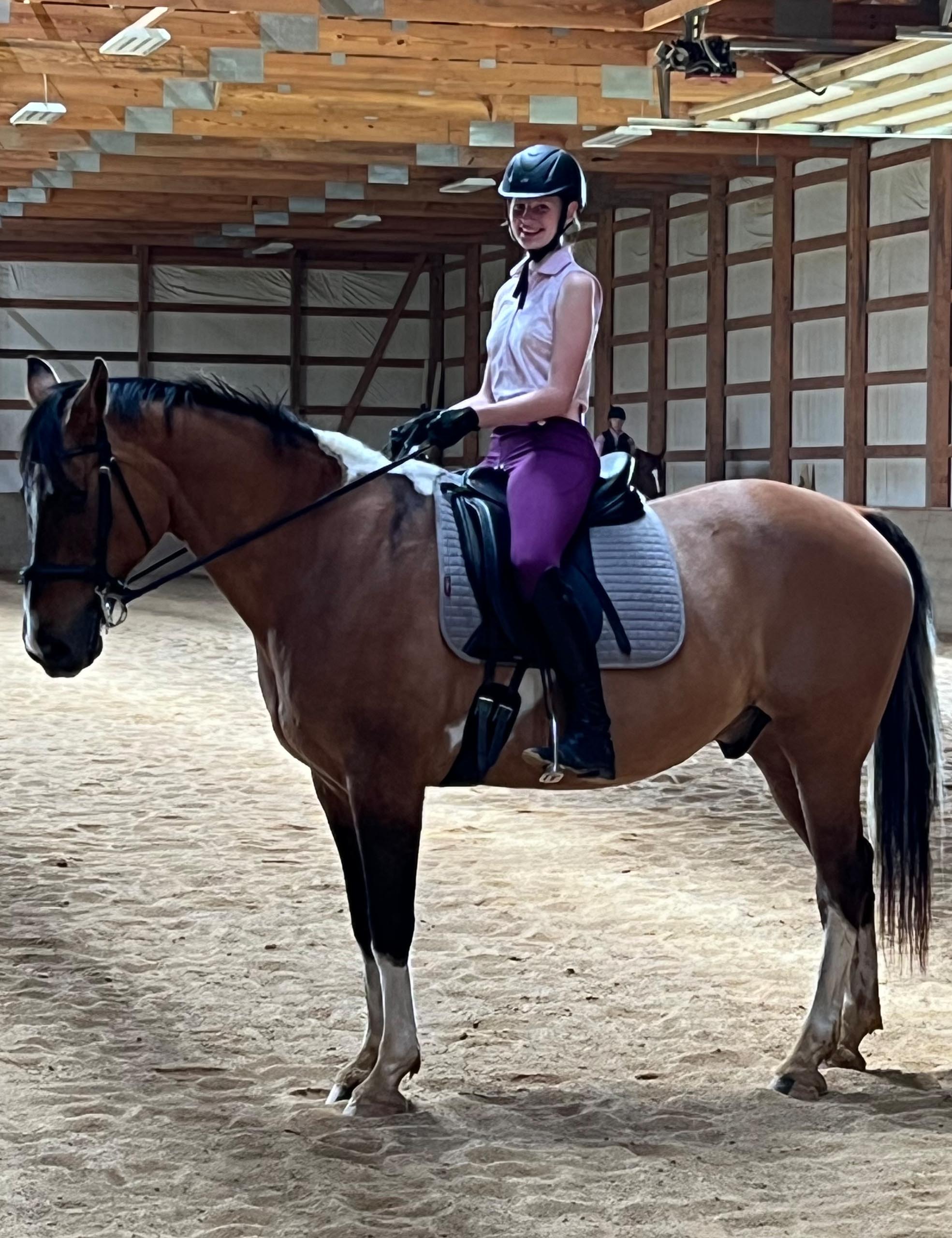 Women Full Seat Breeches With Pockets