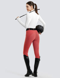 Women Full Seat Breeches With Pockets