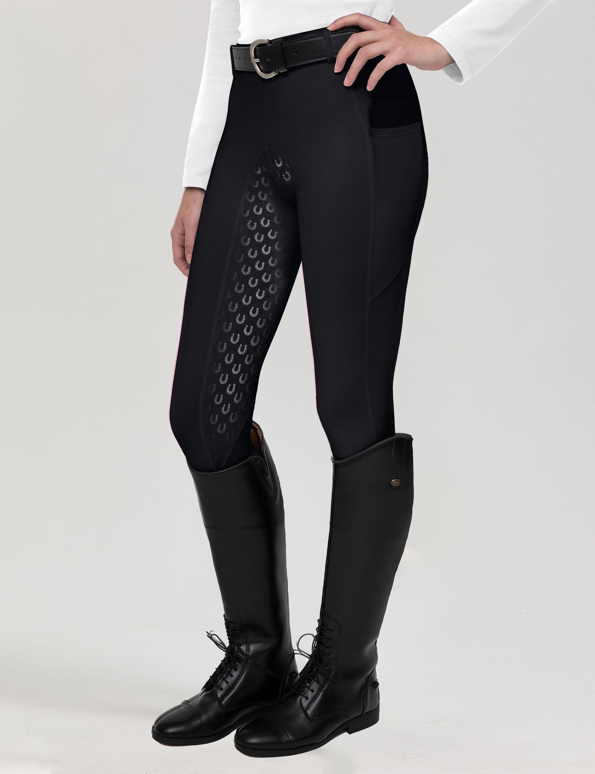 Women Full Seat Breeches With Pockets