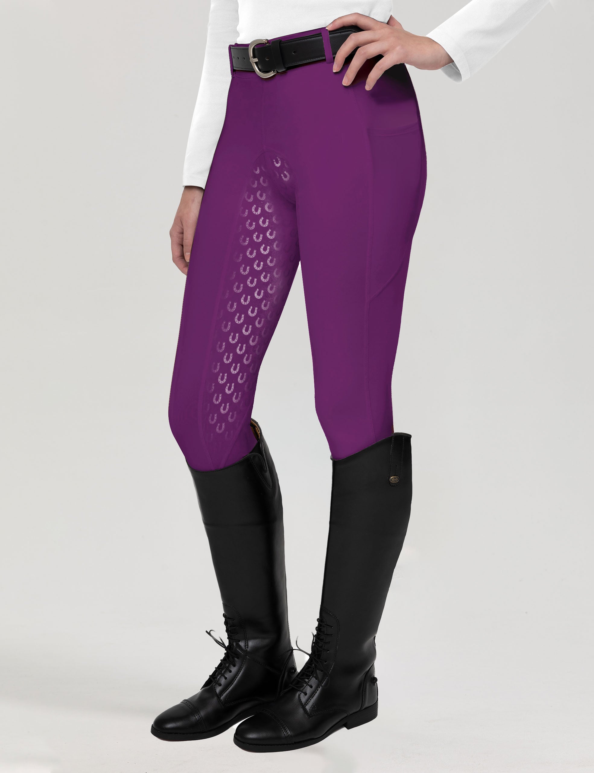 Women Full Seat Breeches With Pockets