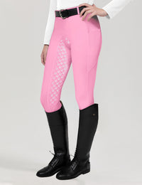 Women Full Seat Breeches With Pockets